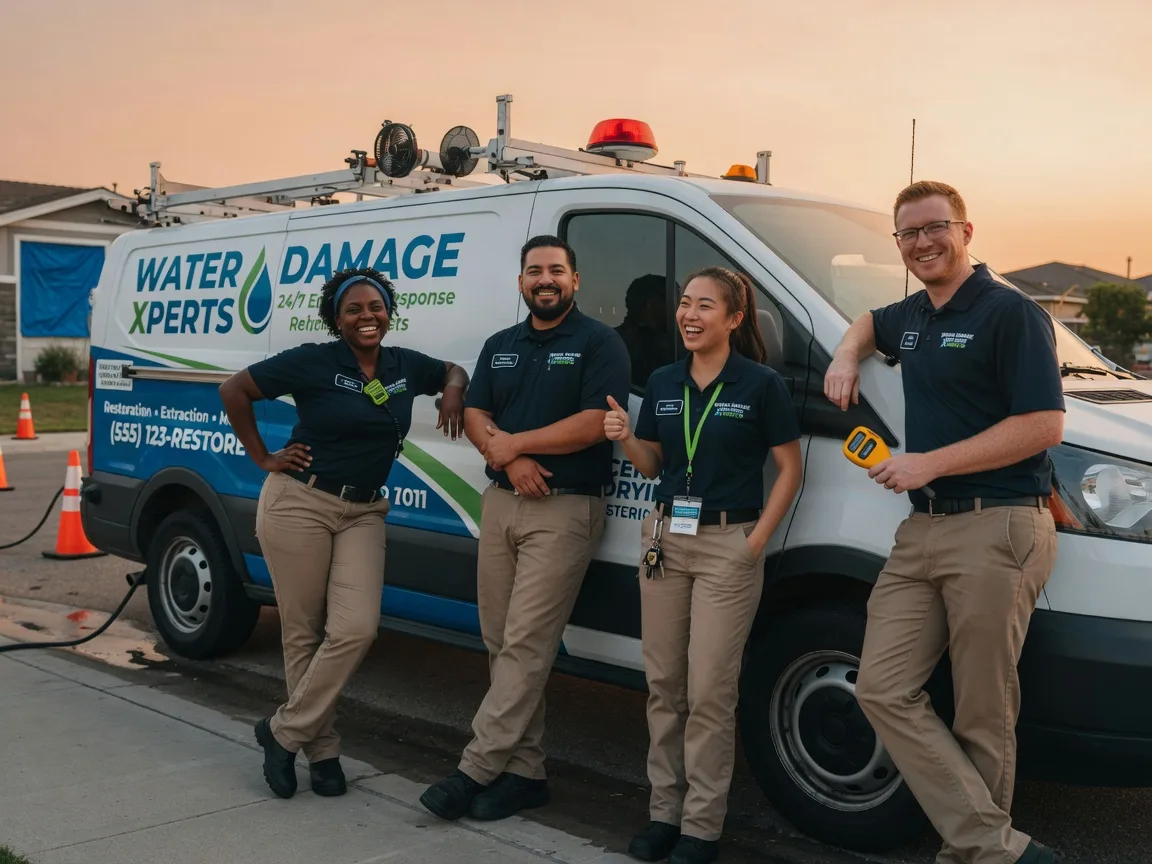 Water Damage Repair company in Rivesville, WV